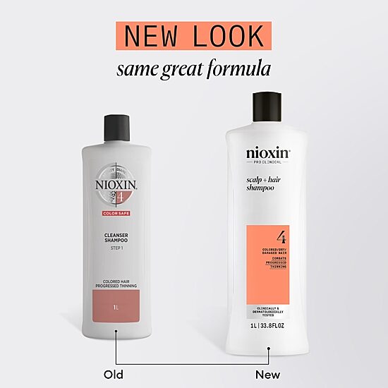 Nioxin® System 4 Cleanser® - 33.8 oz.