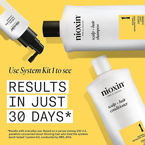 Nioxin® System 1 Scalp Care + Hair Conditioner 33.8 oz.