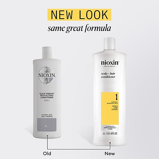 Nioxin® System 1 Scalp Care + Hair Conditioner 33.8 oz.