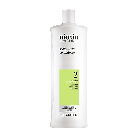 Nioxin® System 2 Scalp + Hair Shampoo 33.8 oz. - JCPenney