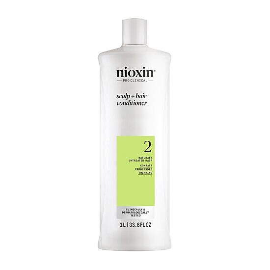 Nioxin® System 2 Scalp Care + Hair Conditioner 33.8 oz.