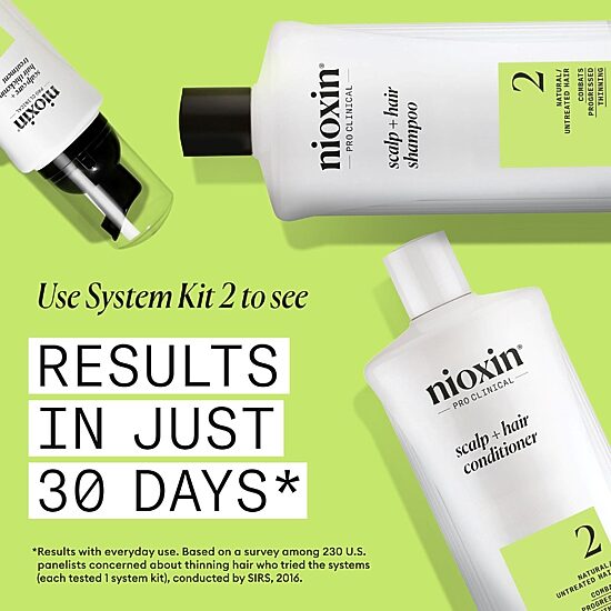 Nioxin® System 2 Scalp Care + Hair Conditioner 33.8 oz.