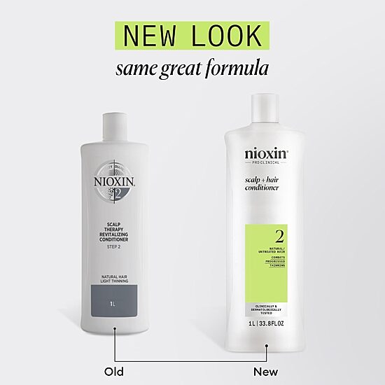 Nioxin® System 2 Scalp Care + Hair Conditioner 33.8 oz.