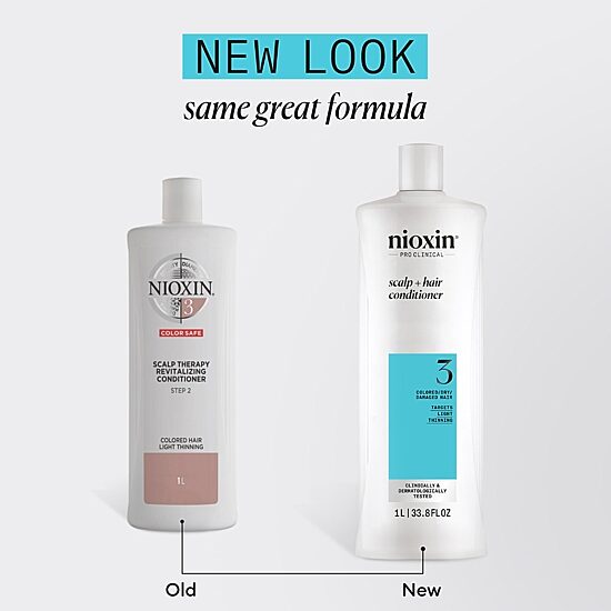 Nioxin® System 3 Scalp Therapy Conditioner - 33.8 oz.