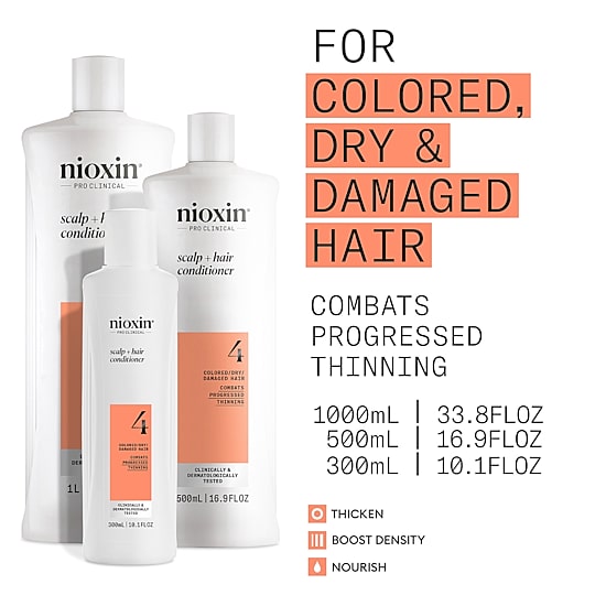 Nioxin® System 4 Scalp Therapy Conditioner - 33.8 oz.