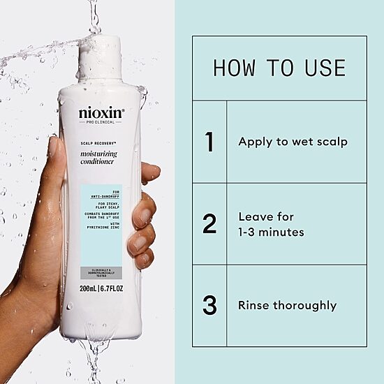 Nioxin® Scalp Recovery Moisturizing Conditioner - 6.8 oz.