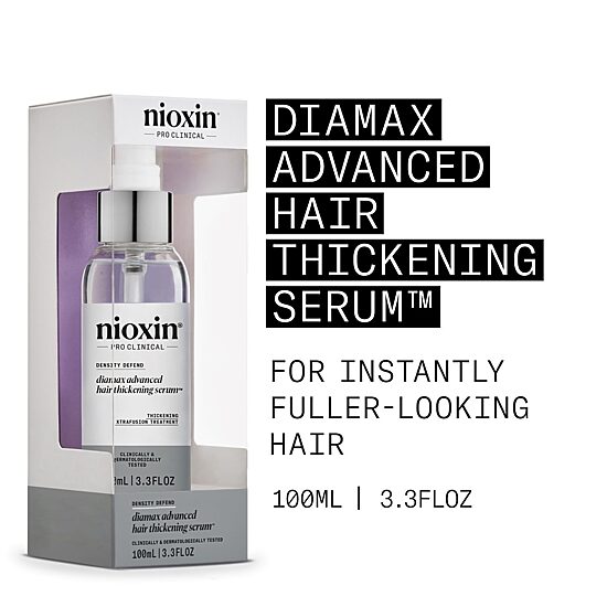 Nioxin® Density Defend Diamax Advanced Hair Thickening Hair Serum 3.3 oz.