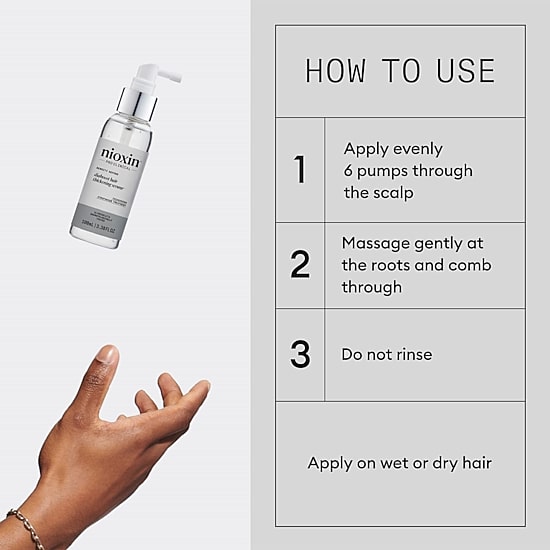 Nioxin® Density Defend Diamax Advanced Hair Thickening Hair Serum 3.3 oz.