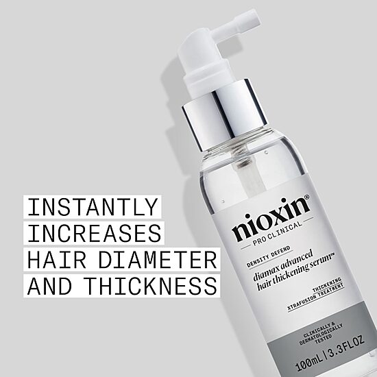 Nioxin® Density Defend Diamax Advanced Hair Thickening Hair Serum 3.3 oz.