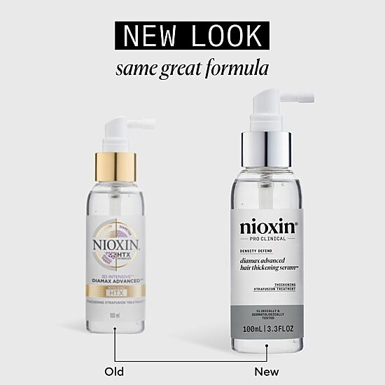 Nioxin® Density Defend Diamax Advanced Hair Thickening Hair Serum 3.3 oz.