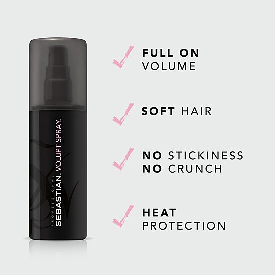 Sebastian® Volupt Gel Hair Spray 5.1 oz.