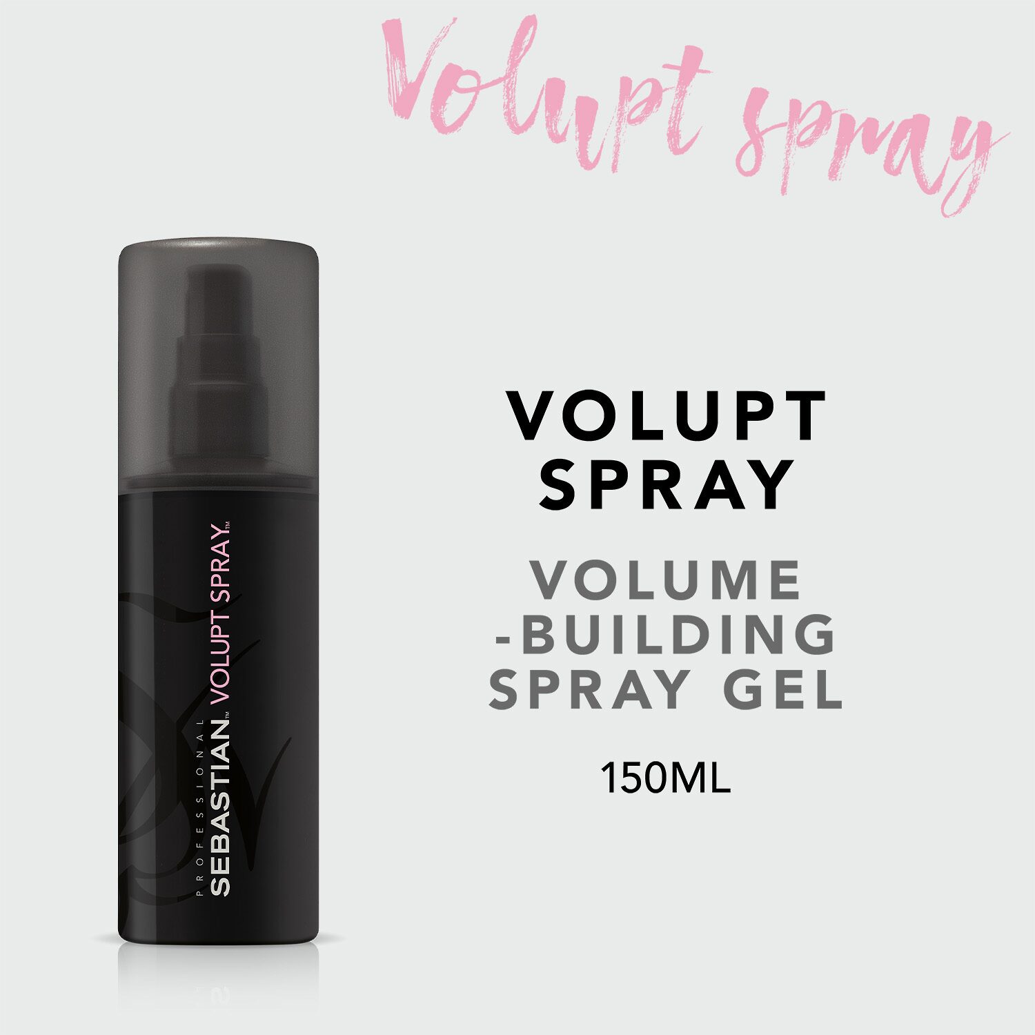 Sebastian® Volupt Gel Hair Spray 5.1 oz.