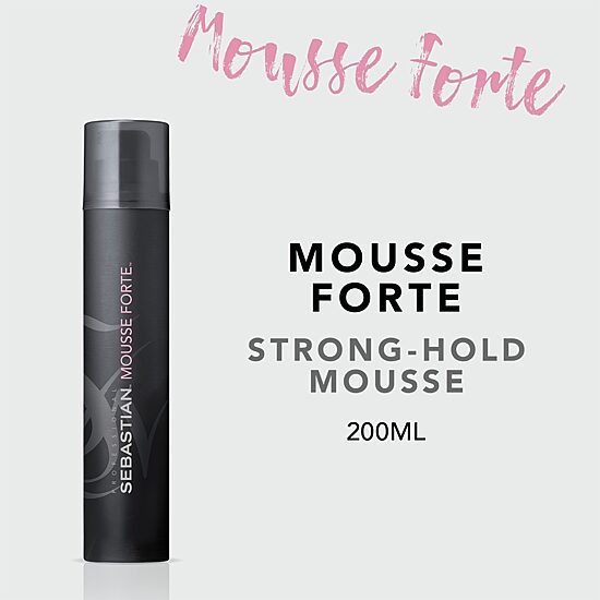 Sebastian® Mousse Forte - 7 oz.