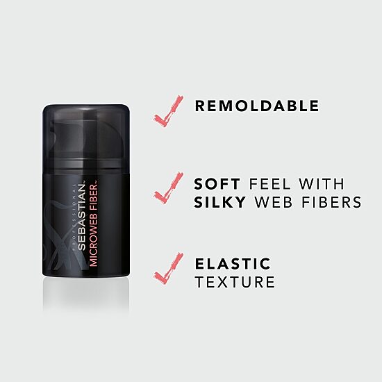 Sebastian® Microweb Fiber Creme - 1.5 oz.