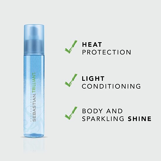 Sebastian® Trilliant Thermal Protection and Sparkle Complex Spray - 5.1 oz.