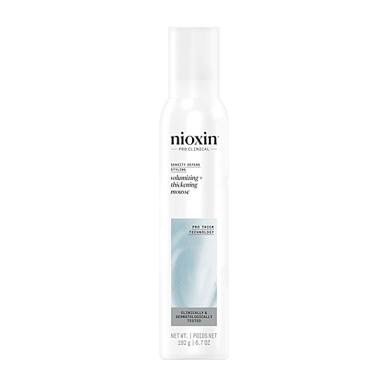 Nioxin® Density Defend Styling Volumizing + Thickening Hair Mousse 6.7 oz.