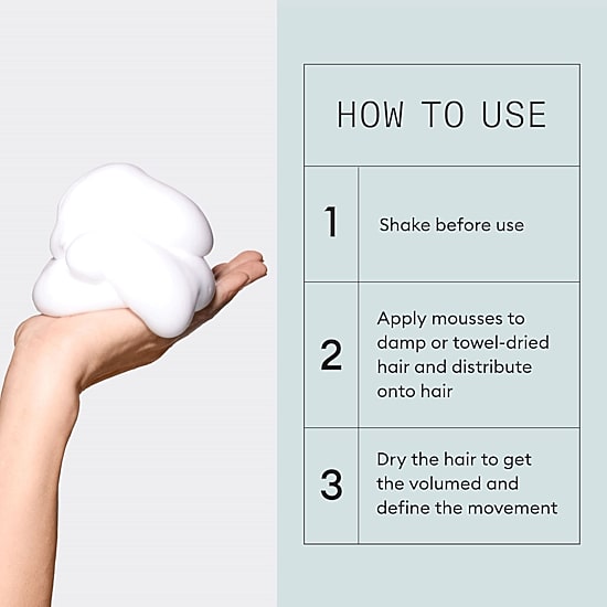 Nioxin® Density Defend Styling Volumizing + Thickening Hair Mousse 6.7 oz.