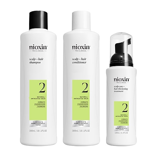 Nioxin® System 2 3-pc. Value Set
