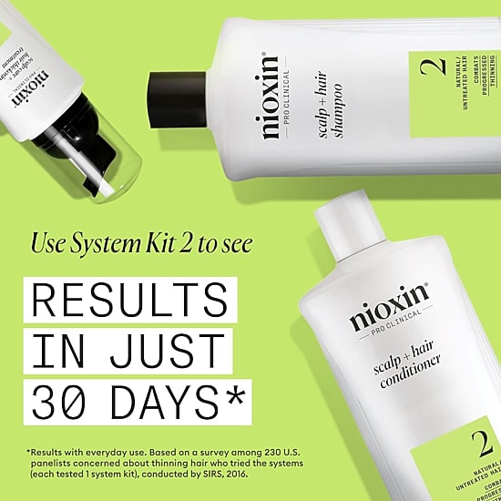 Nioxin® System 2 3-pc. Value Set