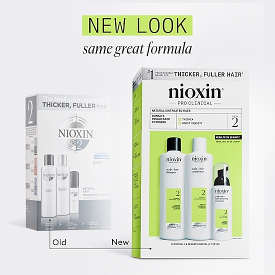 Nioxin® System 2 3-pc. Value Set