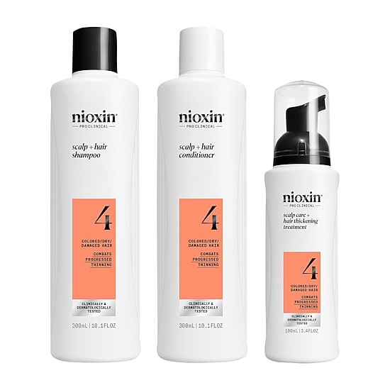 Nioxin® System 4 Kit 300+300+100 Hair Loss Treatment