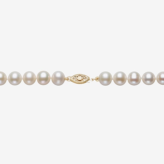 Sofia Womens White 24 Inch Strand Necklace