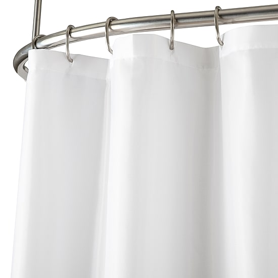 Maytex 70" x 71" Fabric Shower Curtain Liner