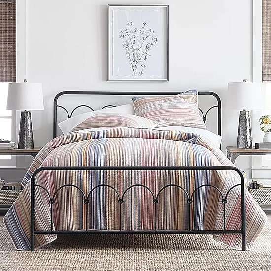 Hudson & Main Casen Stripes Bedspread
