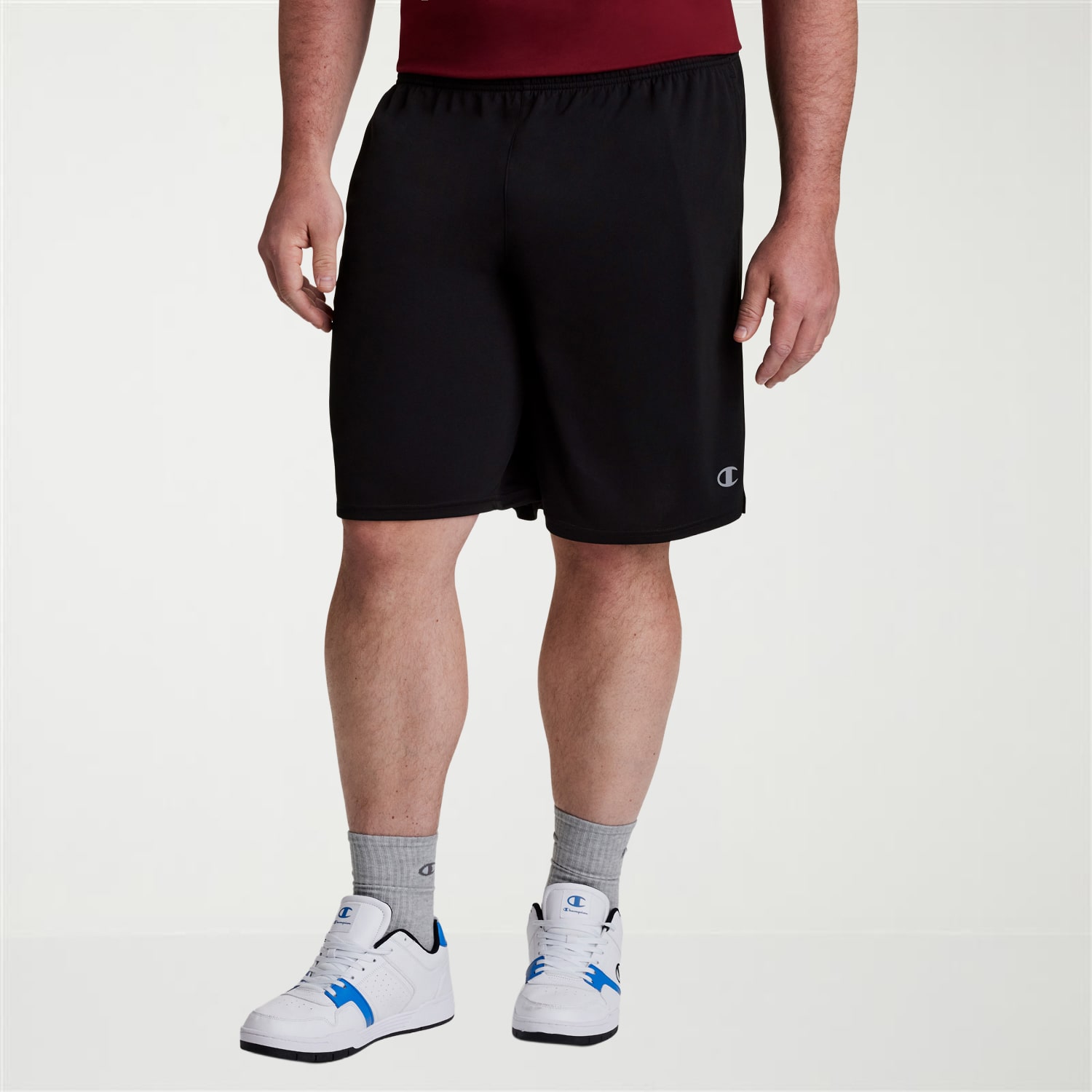 Champion Mens 10" Big and Tall Workout Shorts