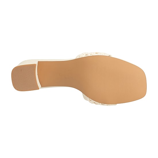 New York & Company Womens Lana Slide Sandals