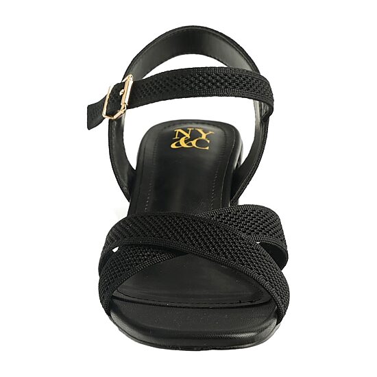 New York & Company Womens Mavis Strap Sandals