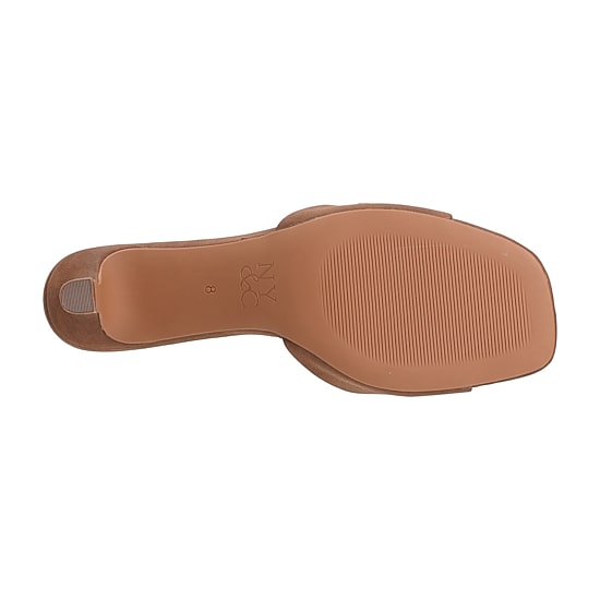 New York & Company Womens Gaia Slide Sandals