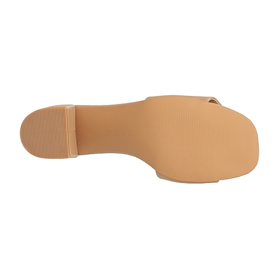 New York & Company Womens Maxine Slide Sandals