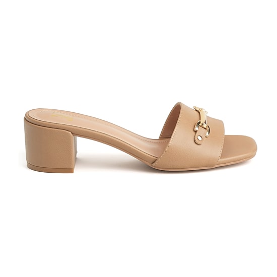New York & Company Womens Maxine Slide Sandals