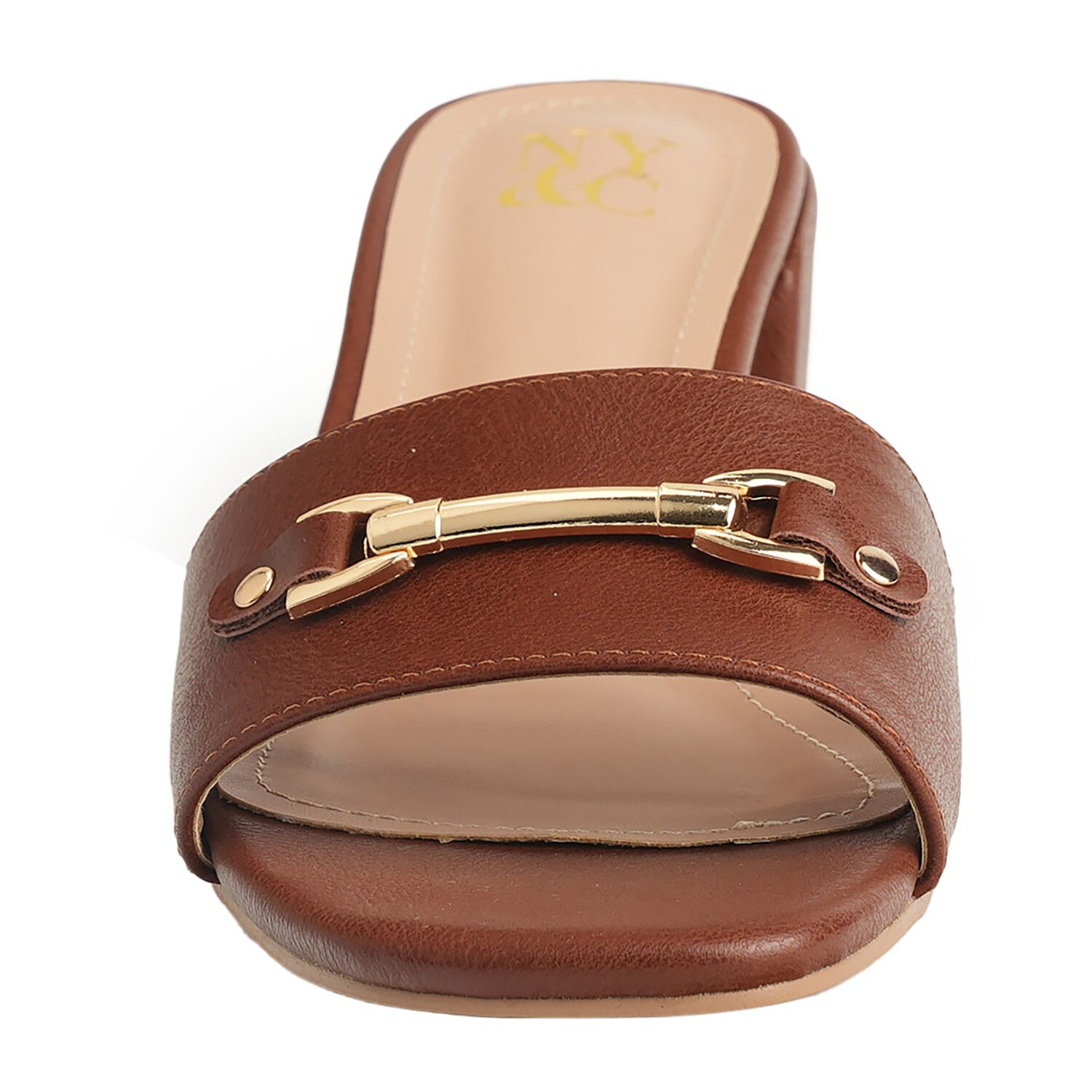 New York & Company Womens Maxine Slide Sandals