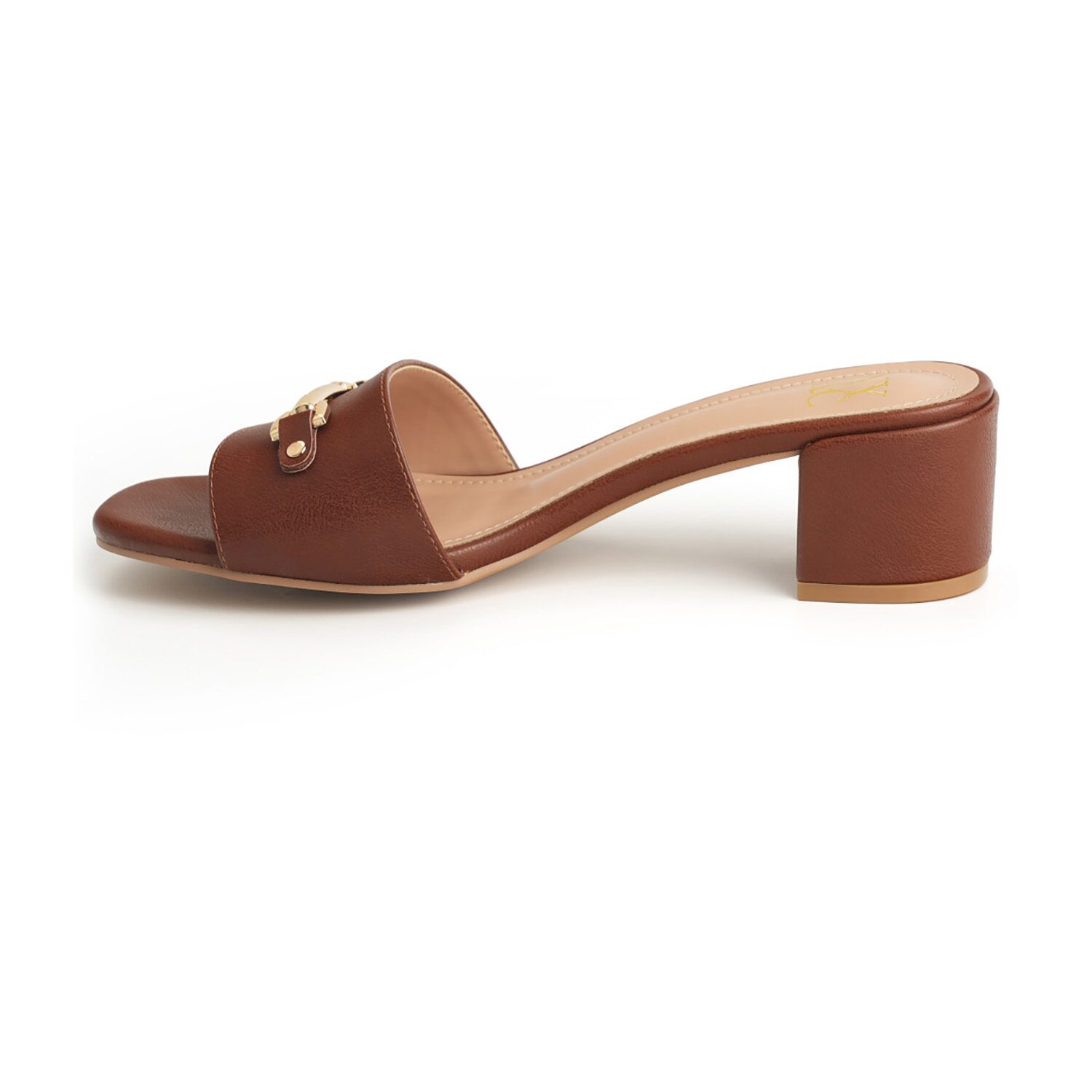 New York & Company Womens Maxine Slide Sandals