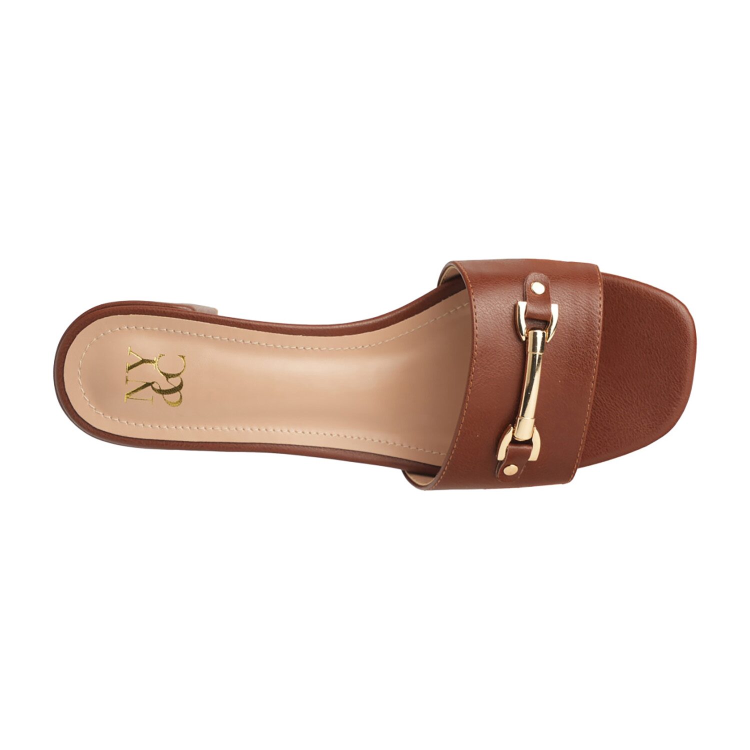 New York & Company Womens Maxine Slide Sandals