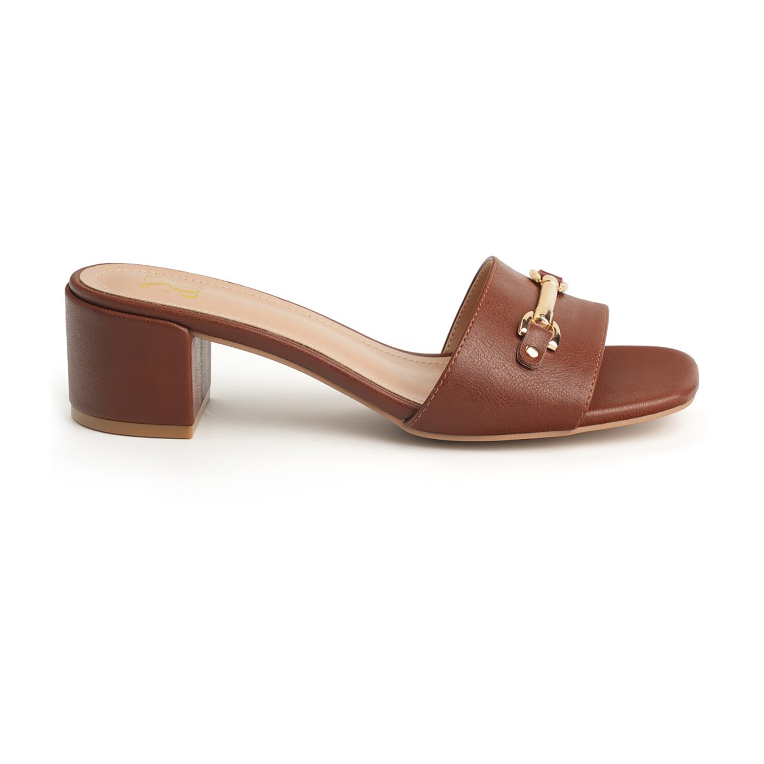 New York & Company Womens Maxine Slide Sandals