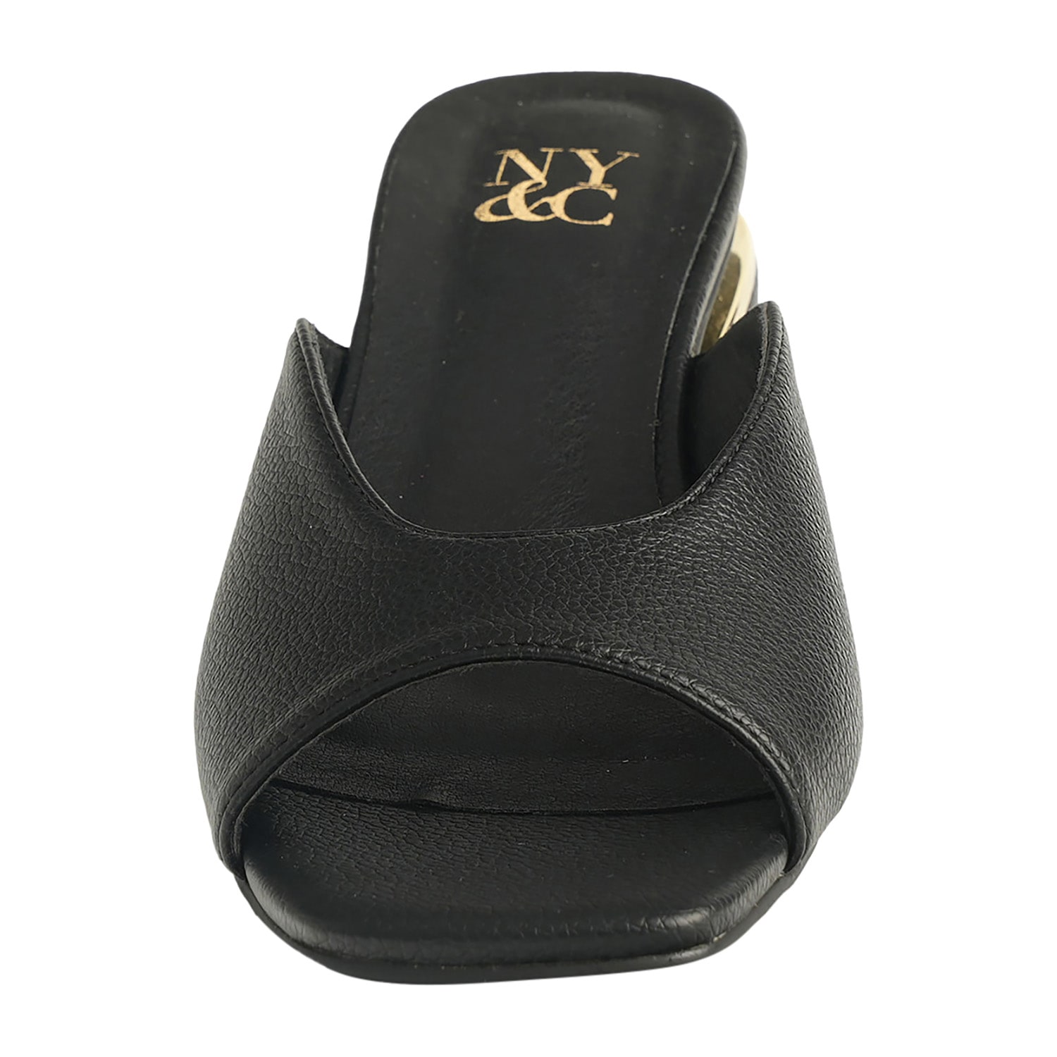 New York & Company Womens Malany Slide Sandals