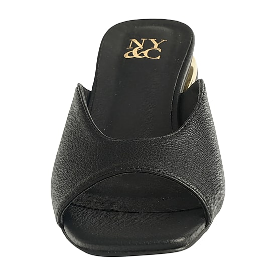New York & Company Womens Malany Slide Sandals