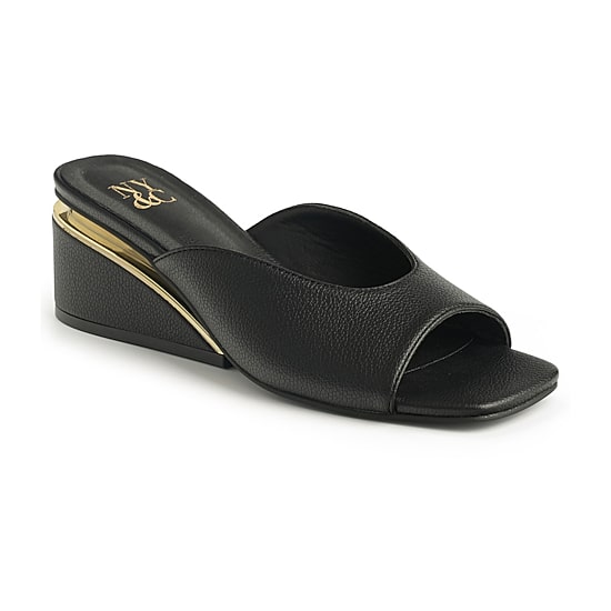 New York & Company Womens Malany Slide Sandals