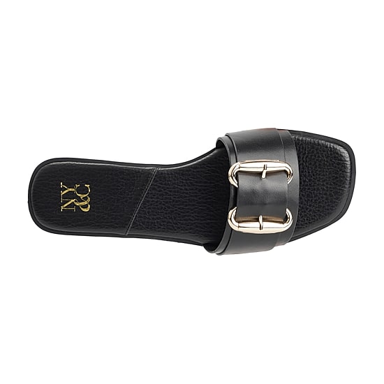 New York & Company Womens Wenda Slide Sandals