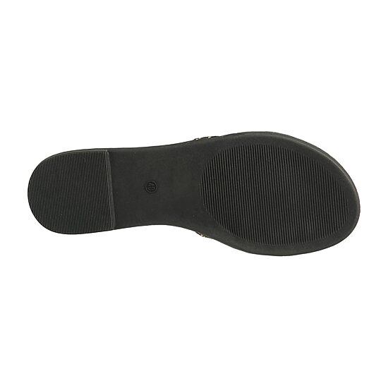 New York & Company Womens Zora Slide Sandals