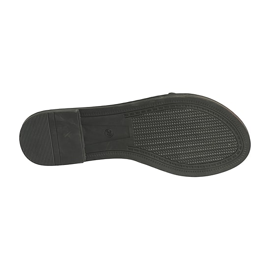 New York & Company Womens Westly Slide Sandals