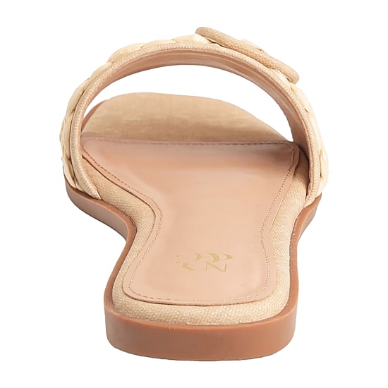 New York & Company Womens Amber Slide Sandals