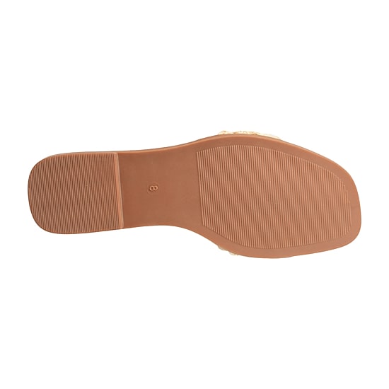 New York & Company Womens Amber Slide Sandals