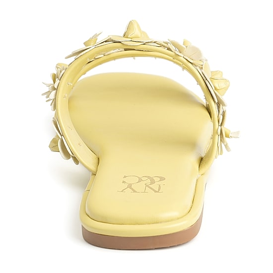 New York & Company Womens Poppy Slide Sandals