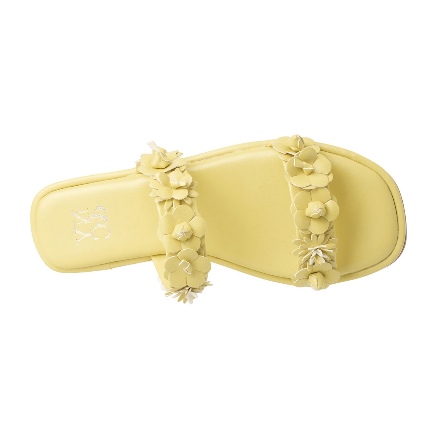 New York & Company Womens Poppy Slide Sandals