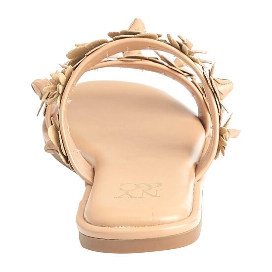 New York & Company Womens Poppy Slide Sandals