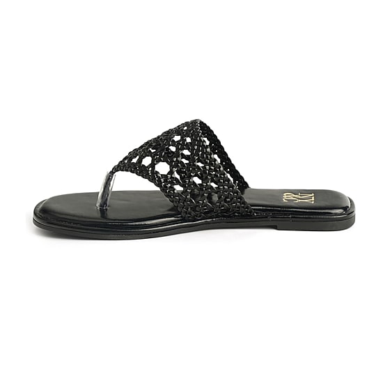 New York & Company Womens Phillipa Slide Sandals